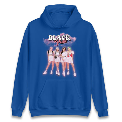 Blackpink K Pop Idol Band Hoodie