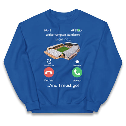 wolverhampton wanderers jumper