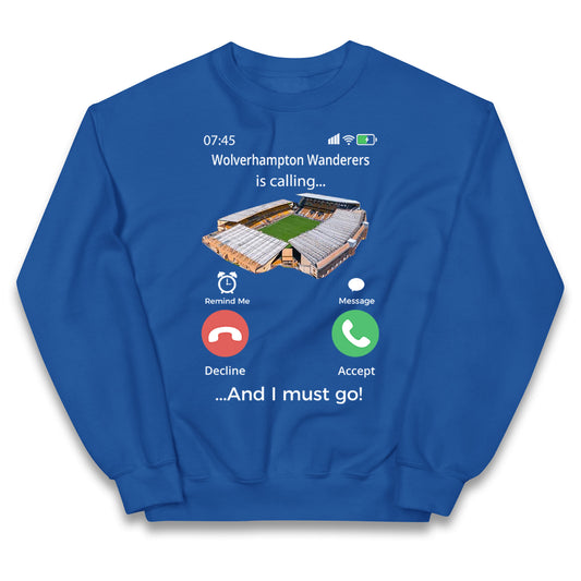 wolverhampton wanderers jumper