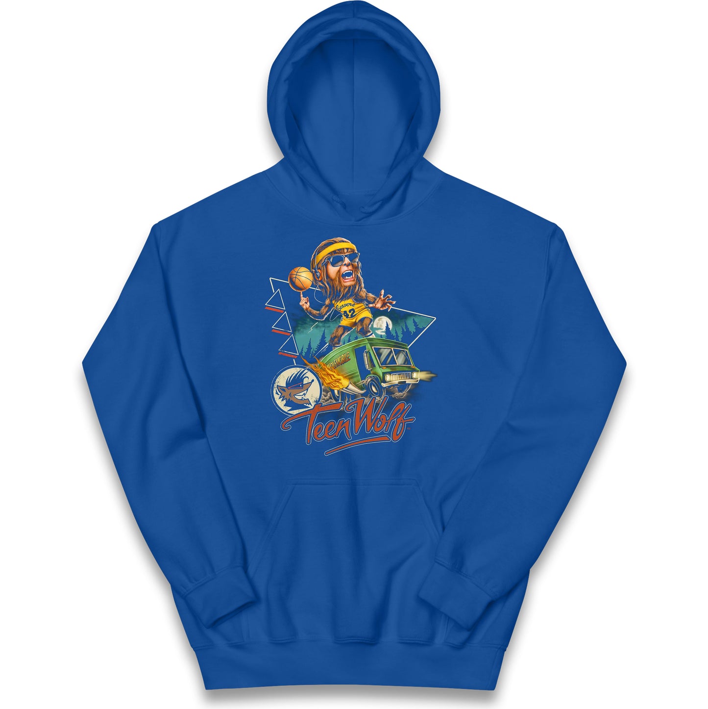 Werewolf Movie Kids Hoodie