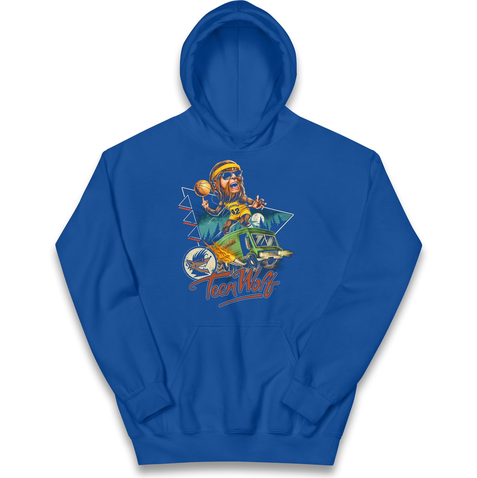 Werewolf Movie Kids Hoodie