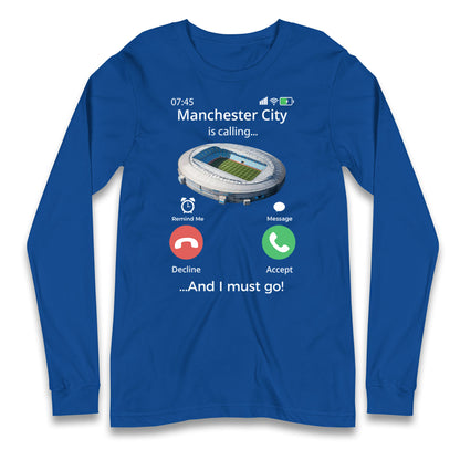 manchester city long sleeve t shirt