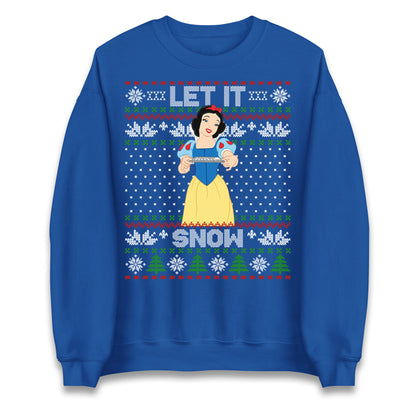 Snow White Jumper