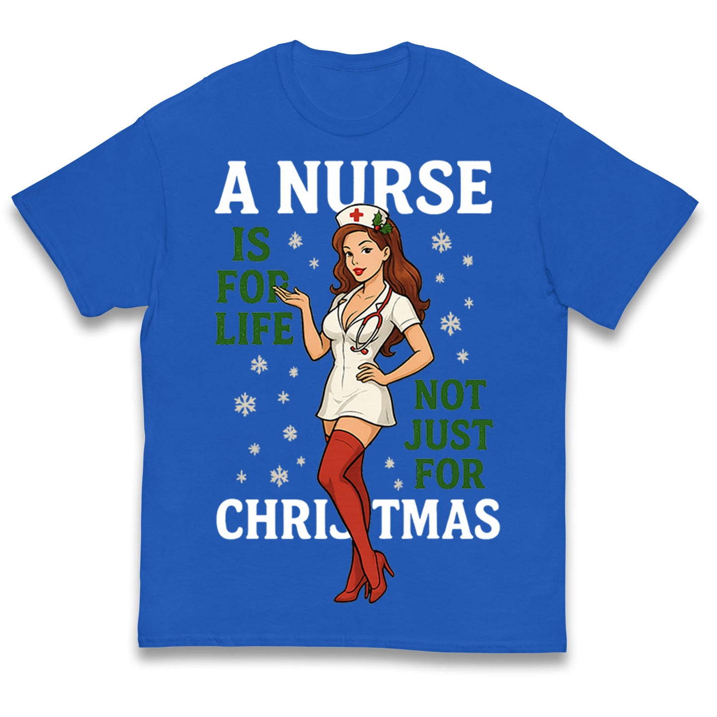 Nurse Christmas Kids T Shirt