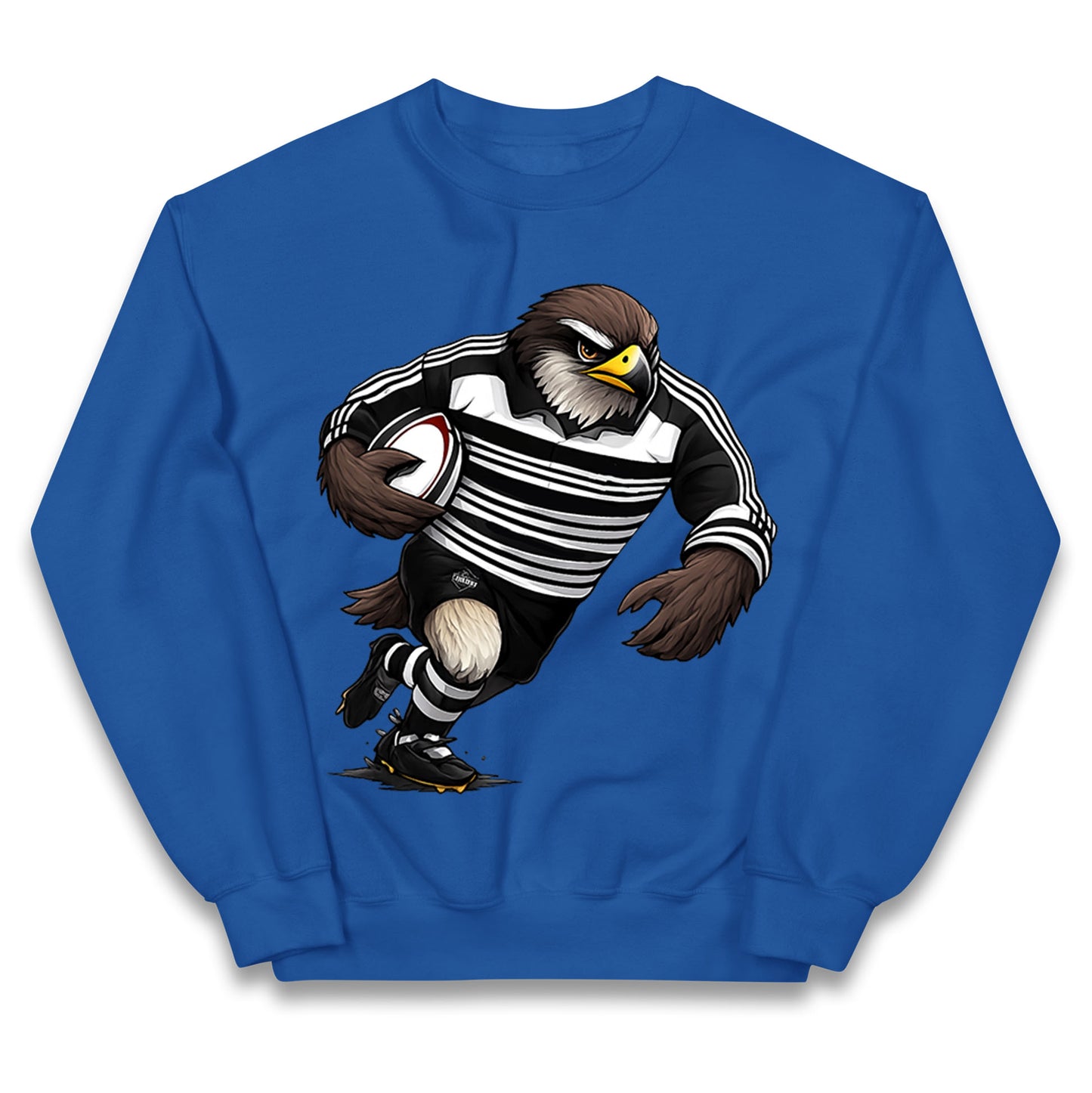 Newcastle Falcons 1997 Rugby Union Kids Jumper