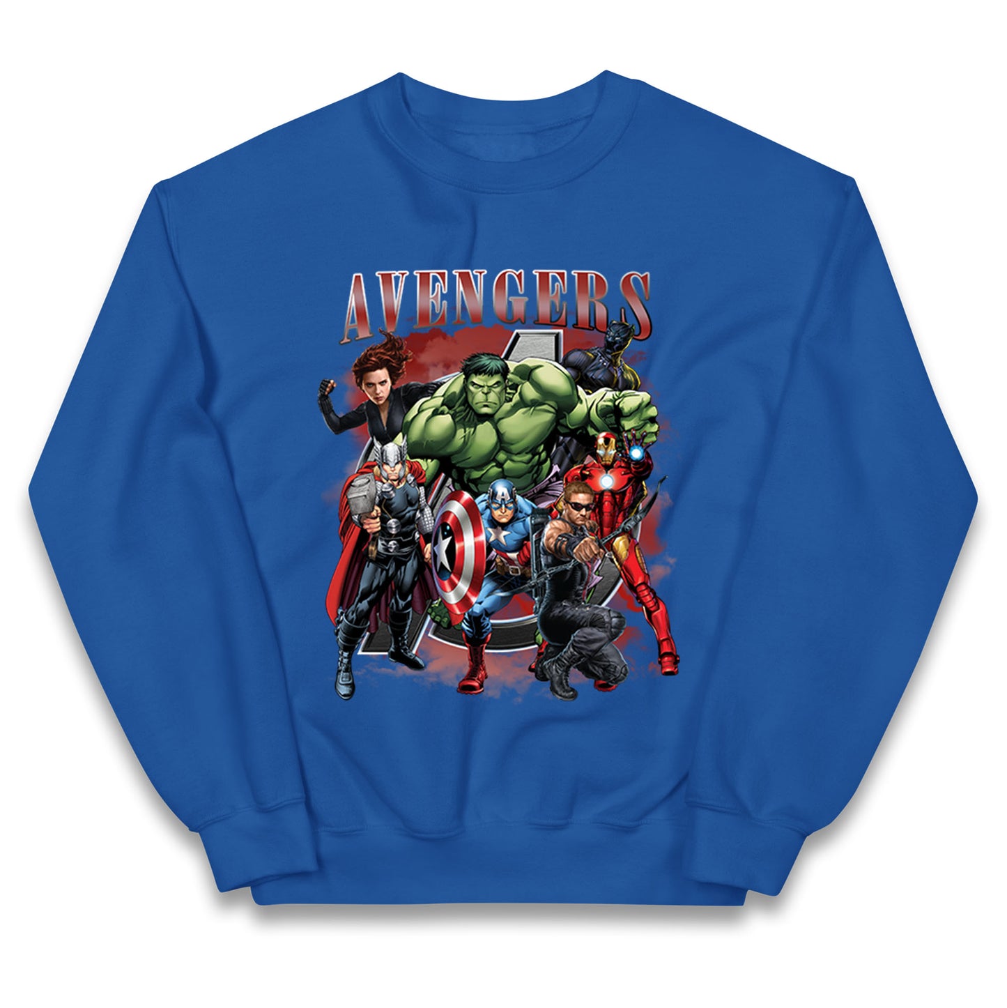 Avengers Superheroes Jumper
