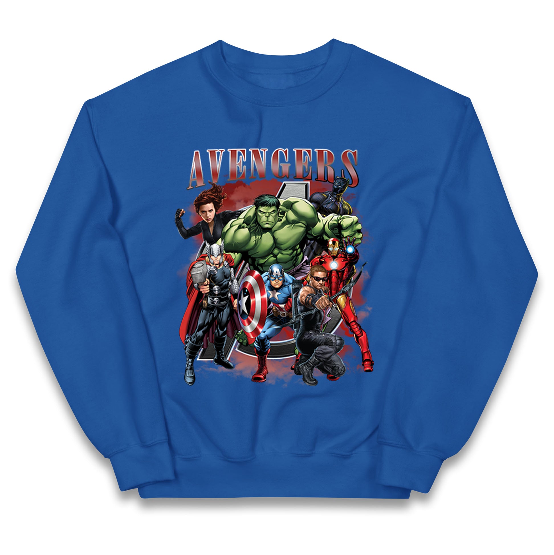 Avengers Superheroes Jumper
