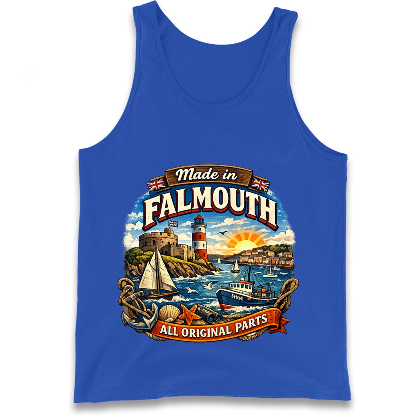Made In Falmouth All Original Parts Tank Top