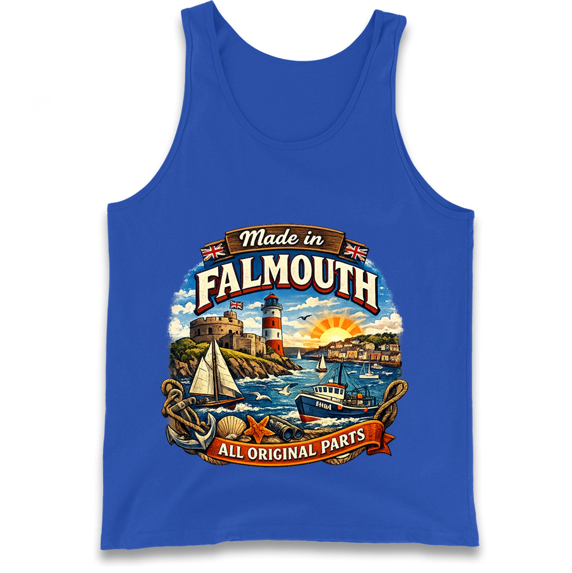 Made In Falmouth All Original Parts Tank Top