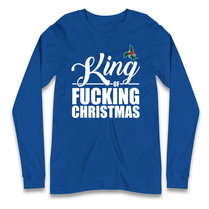 Naughty Christmas Longsleeve T Shirt