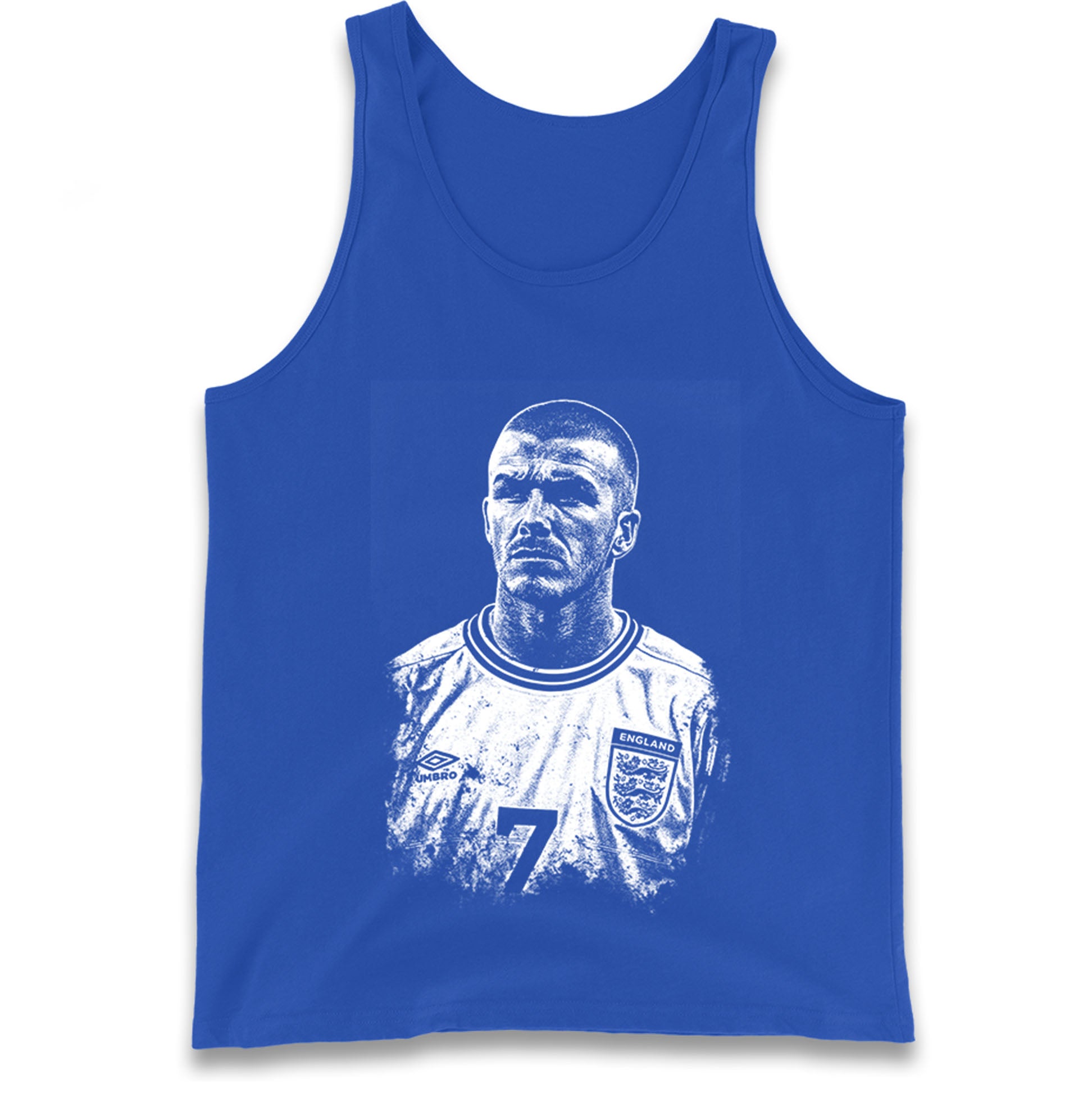 Bavid Beckham England Tank Top