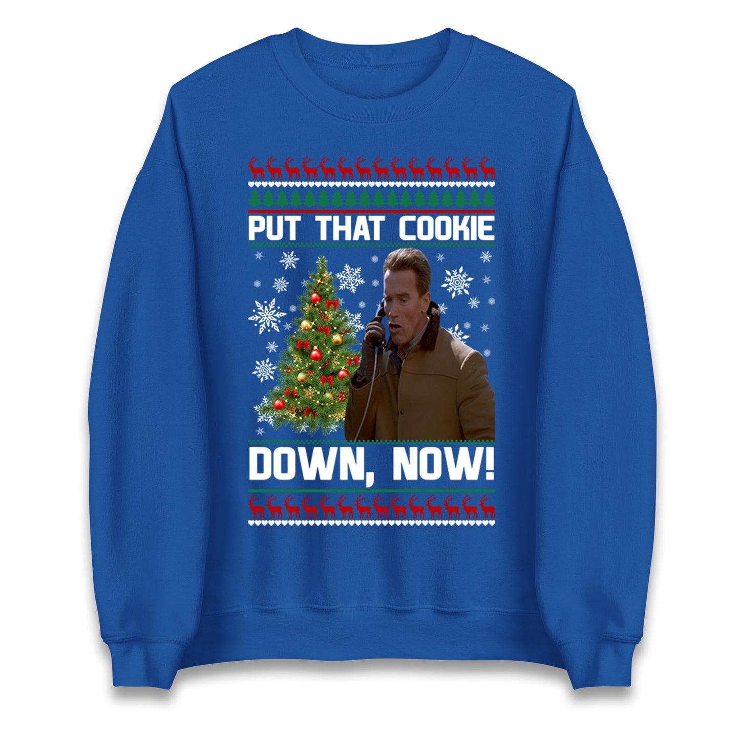 Arnie Christmas Jumper