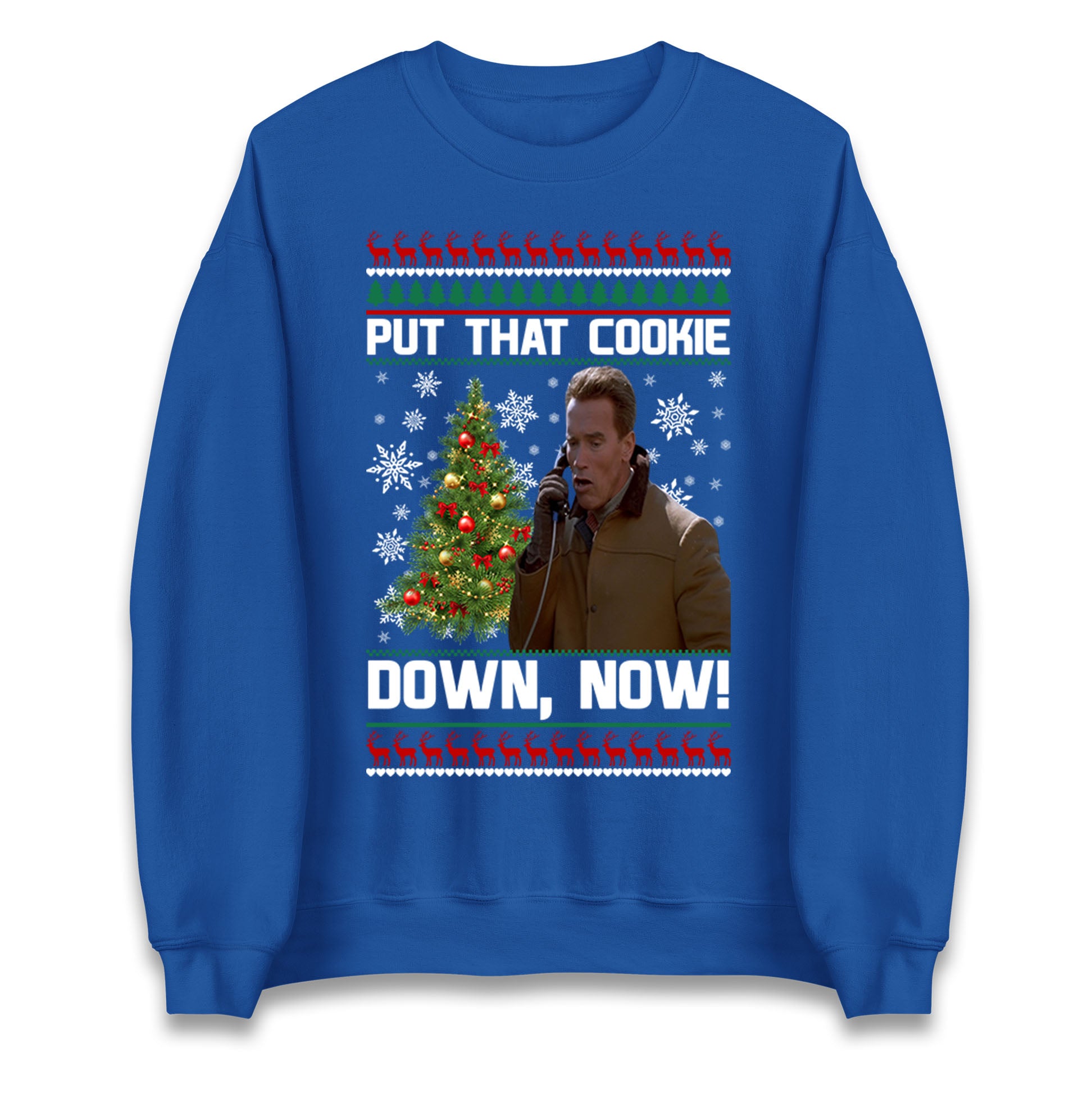 Arnie Christmas Jumper