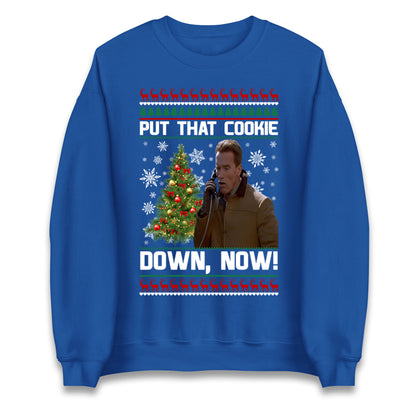 Arnie Christmas Jumper