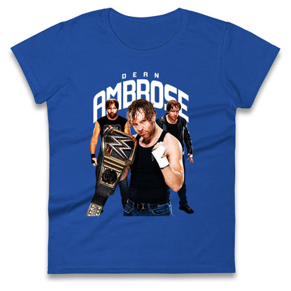 Dean Ambrose Bootleg Womens T Shirt