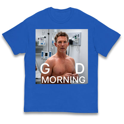 Dr Jack Abbot Shirtless Good Morning The  Pitt Kids T Shirt