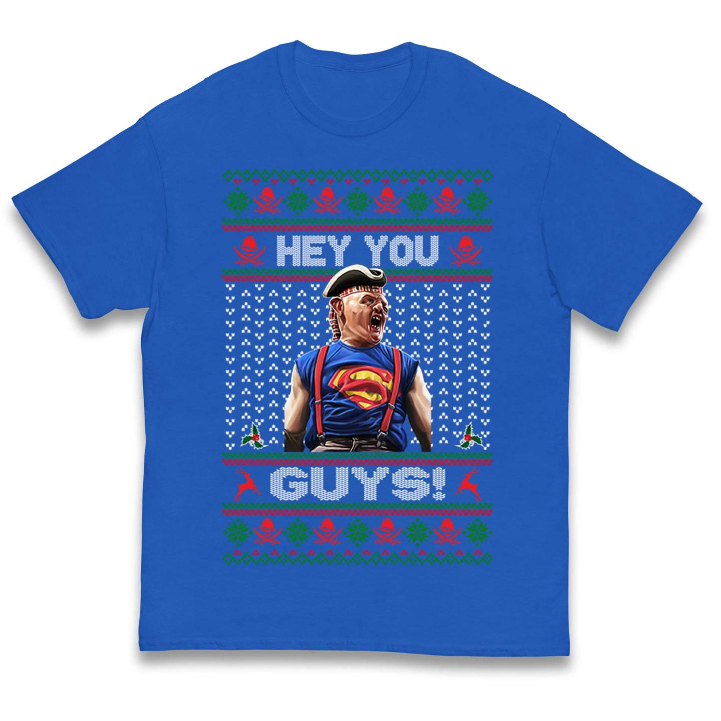 Goonies Sloth Christmas Kids T Shirt