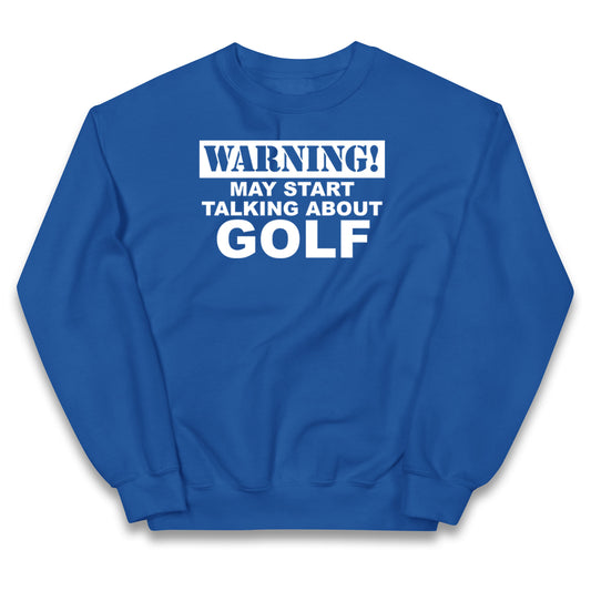 Golf Lover Kids Jumper