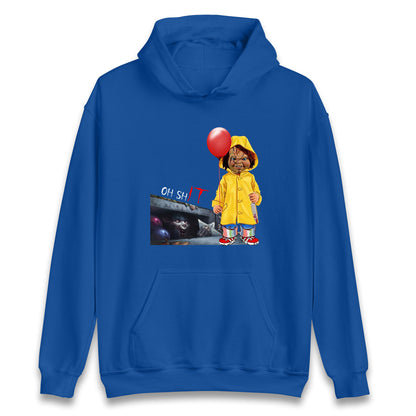 Chucky Doll Horror Halloween Unisex Hoodie