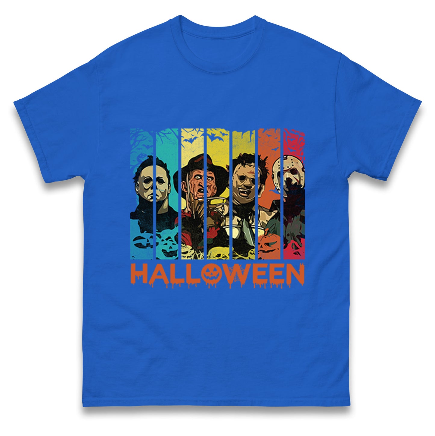 Vintage Villains Halloween t shirts