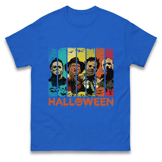 Vintage Villains Halloween t shirts