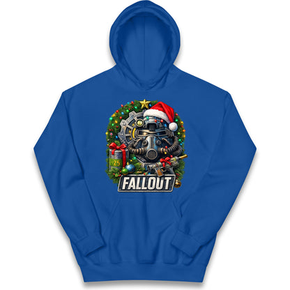 Fallout Christmas Kids Hoodie