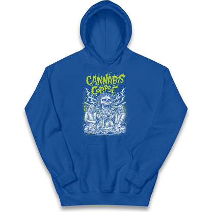 Cannabis Corpse Band Kids Hoodie