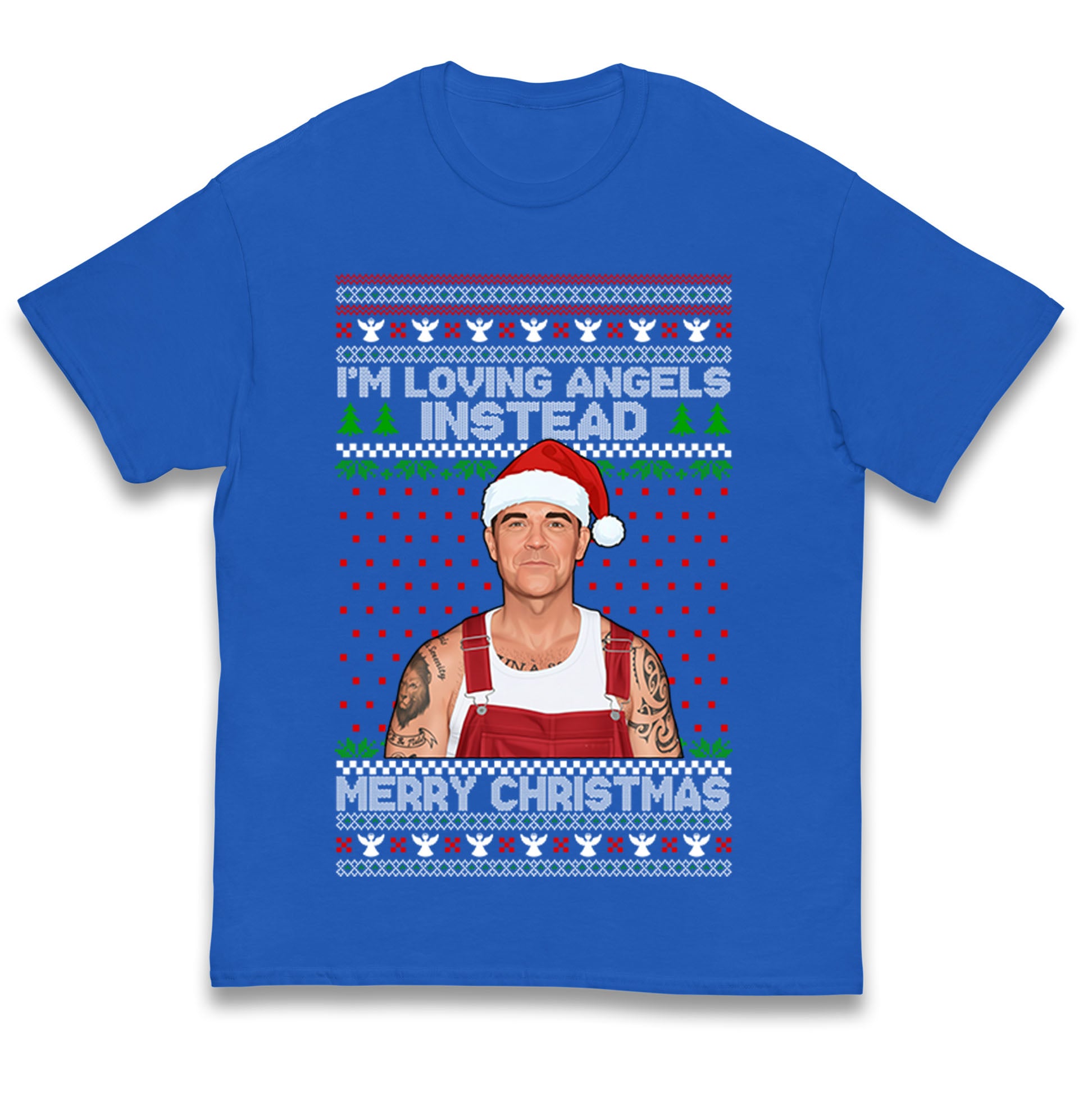 Robbie Williams Christmas Kids T Shirt
