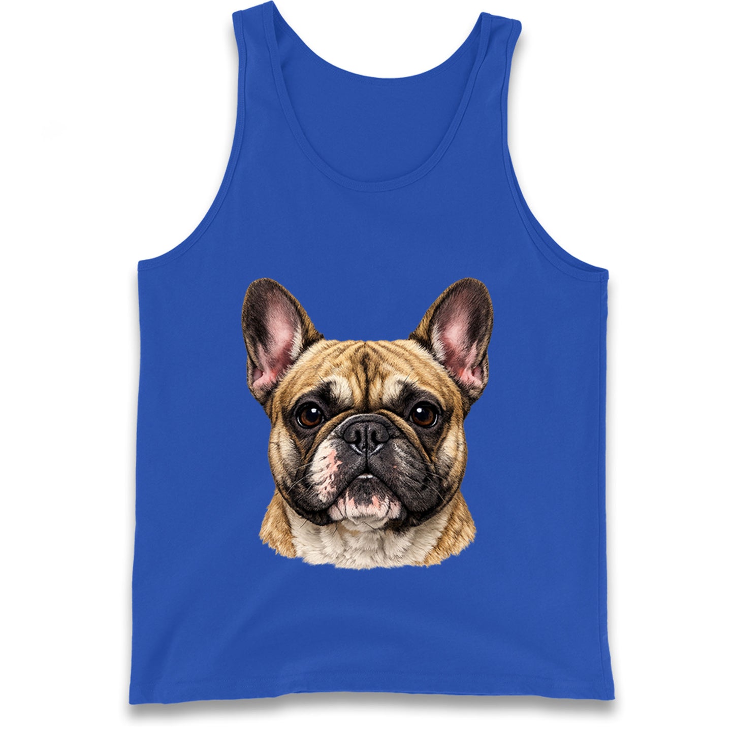 French Bulldog Face Tank Top