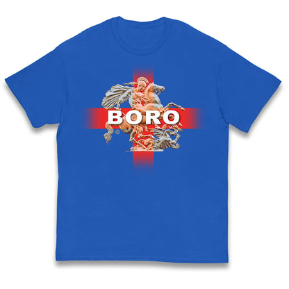 Middlesbrough England Football Kids T Shirt 