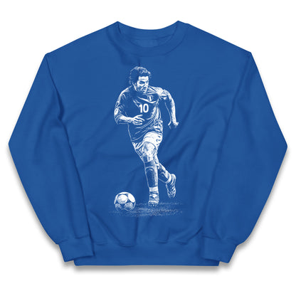 Del Piero 10 Italy Kids Jumper