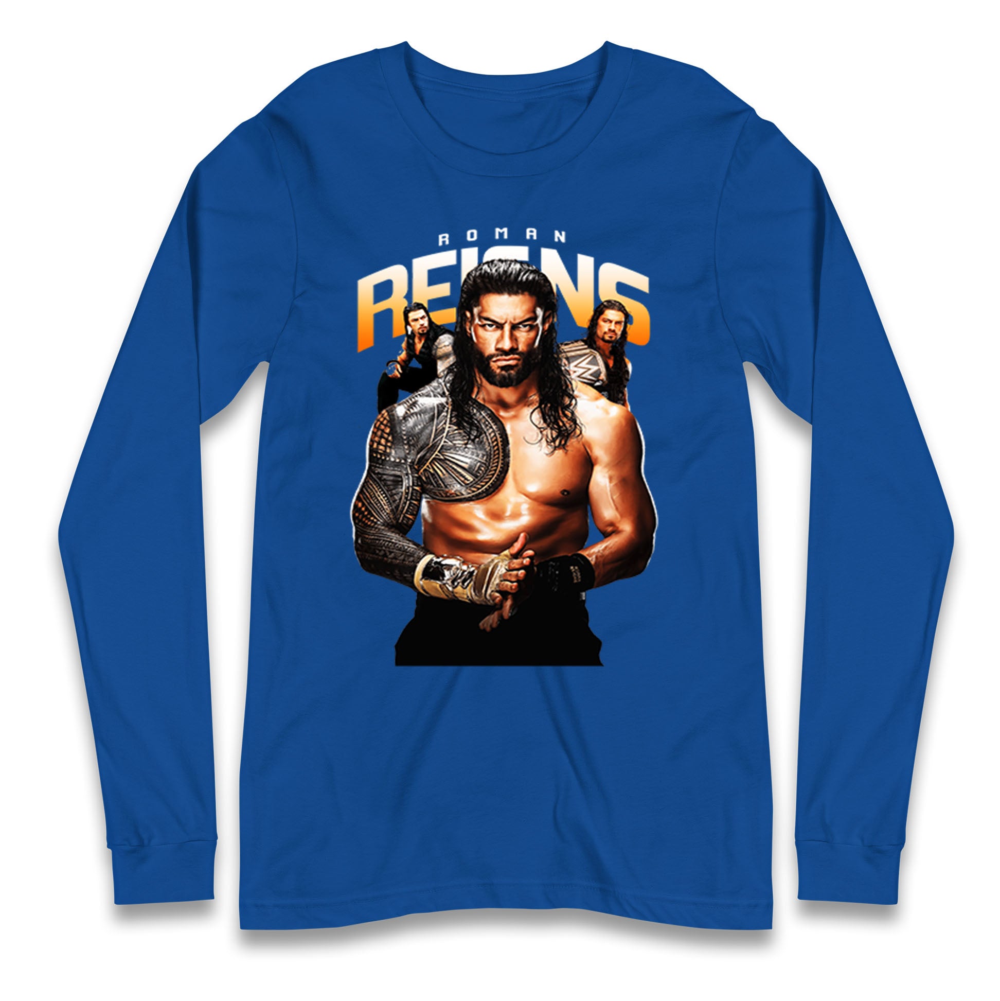 Roman Reigns Long Sleeve Shirt