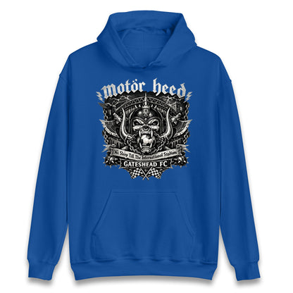 Gateshead Motor Heed Football Hoodie