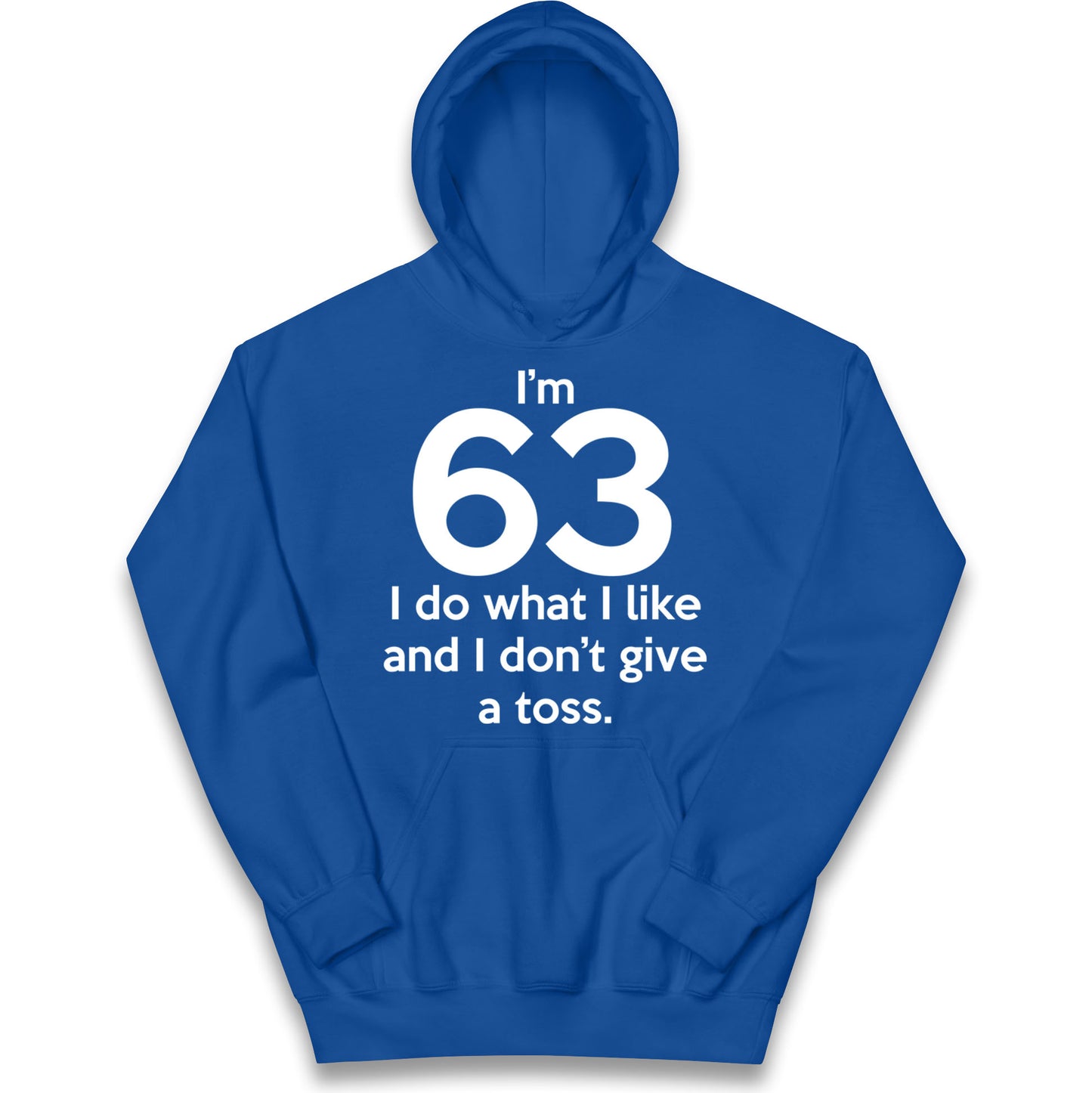63rd Birthday Kids Hoodie