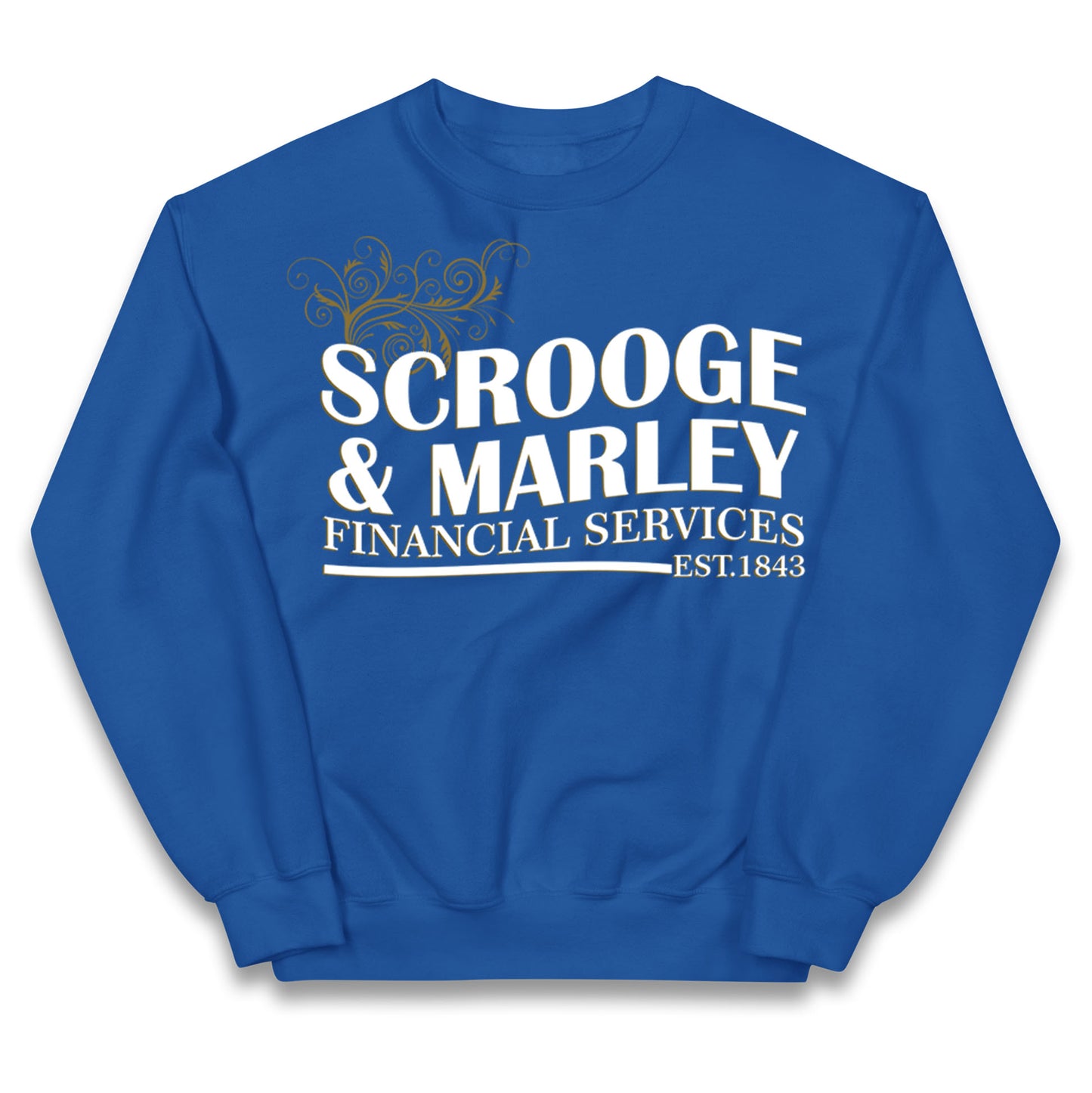 scrooge & marley christmas jumper