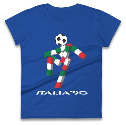Italia 90 Ladies T Shirt