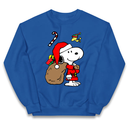 snoopy christmas jumper