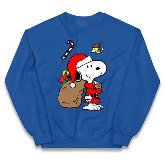 snoopy christmas jumper