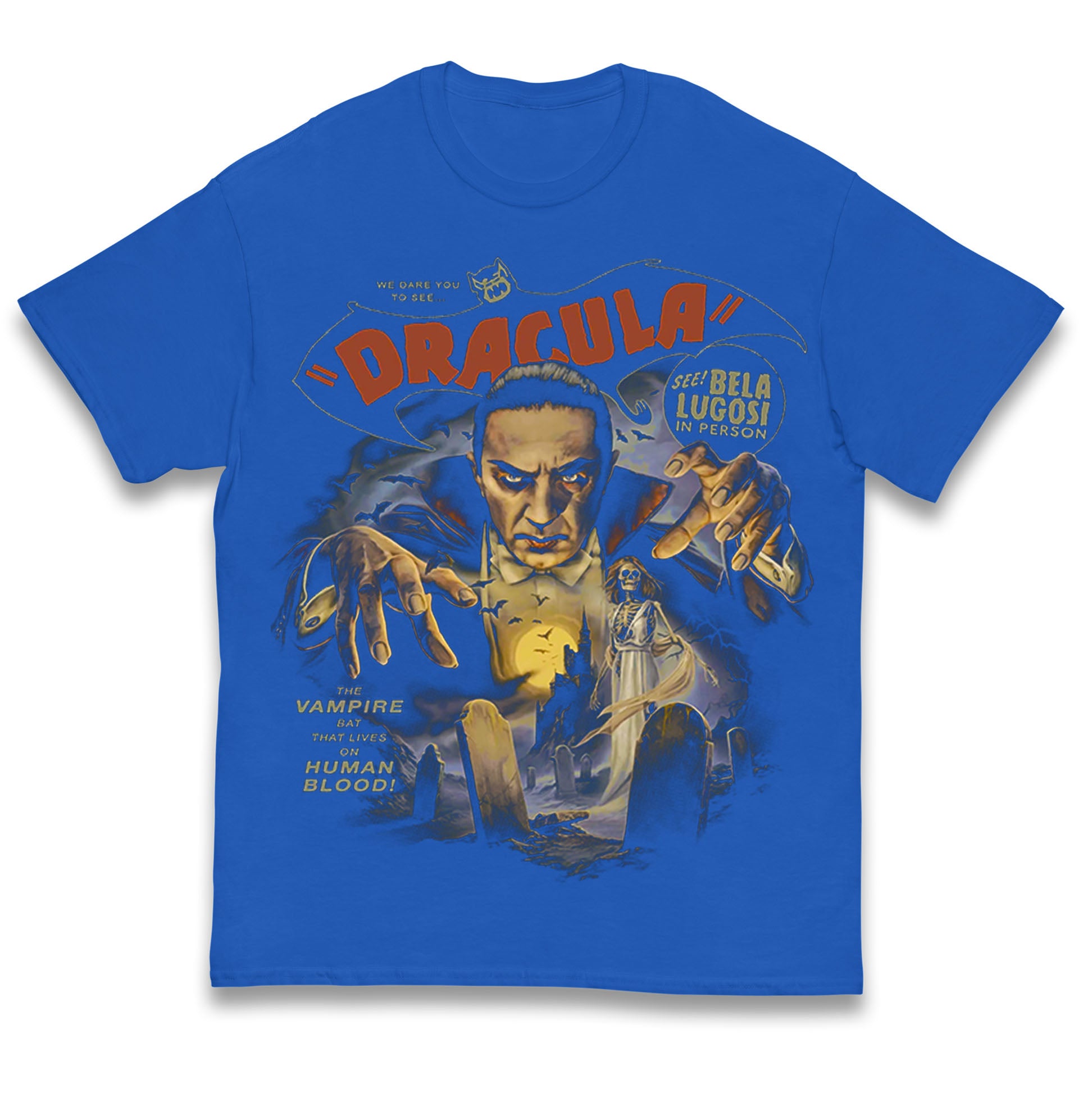 Bela Lugosi Kids T Shirt