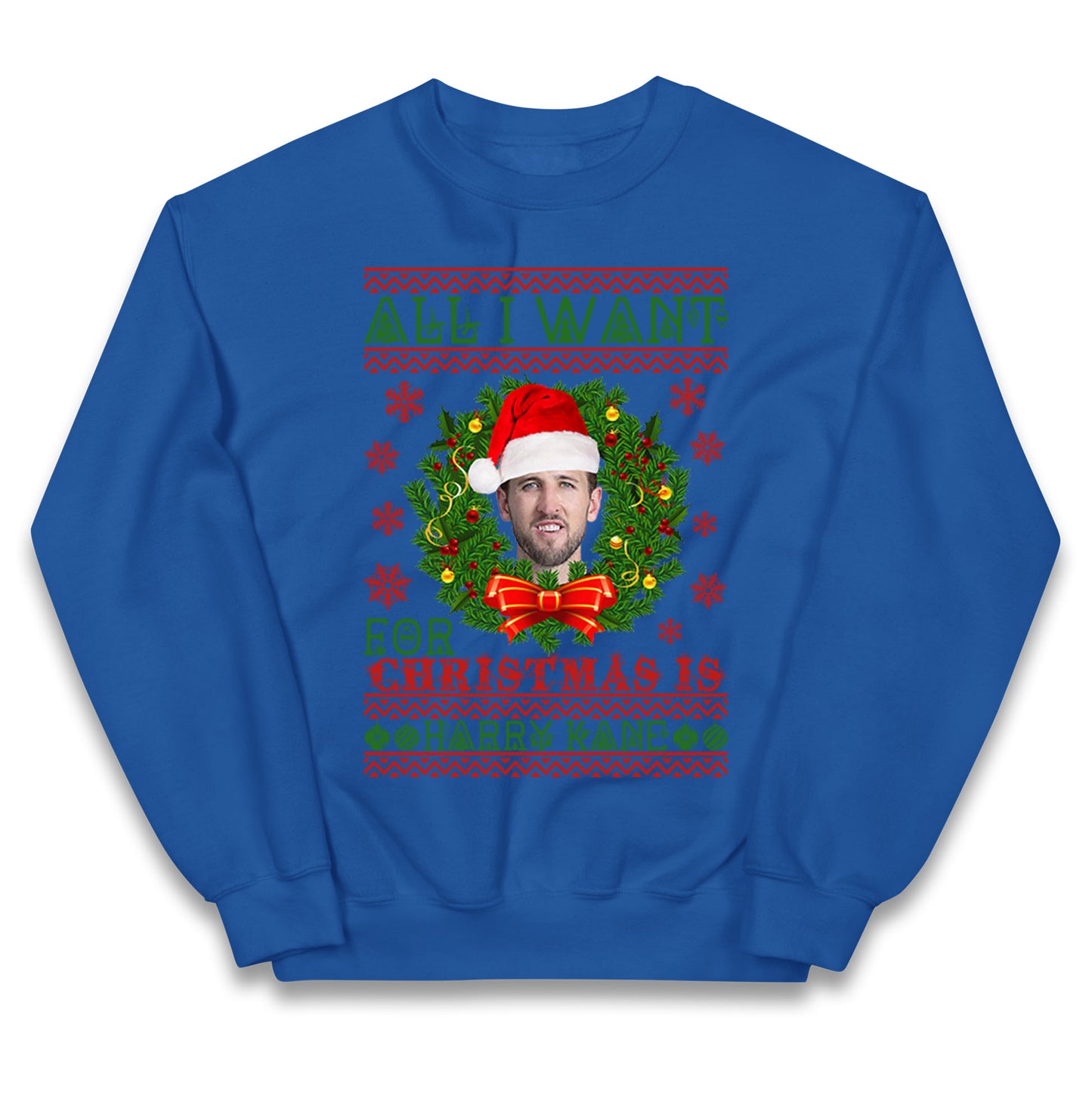 harry kane christmas jumper