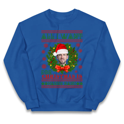 harry kane christmas jumper