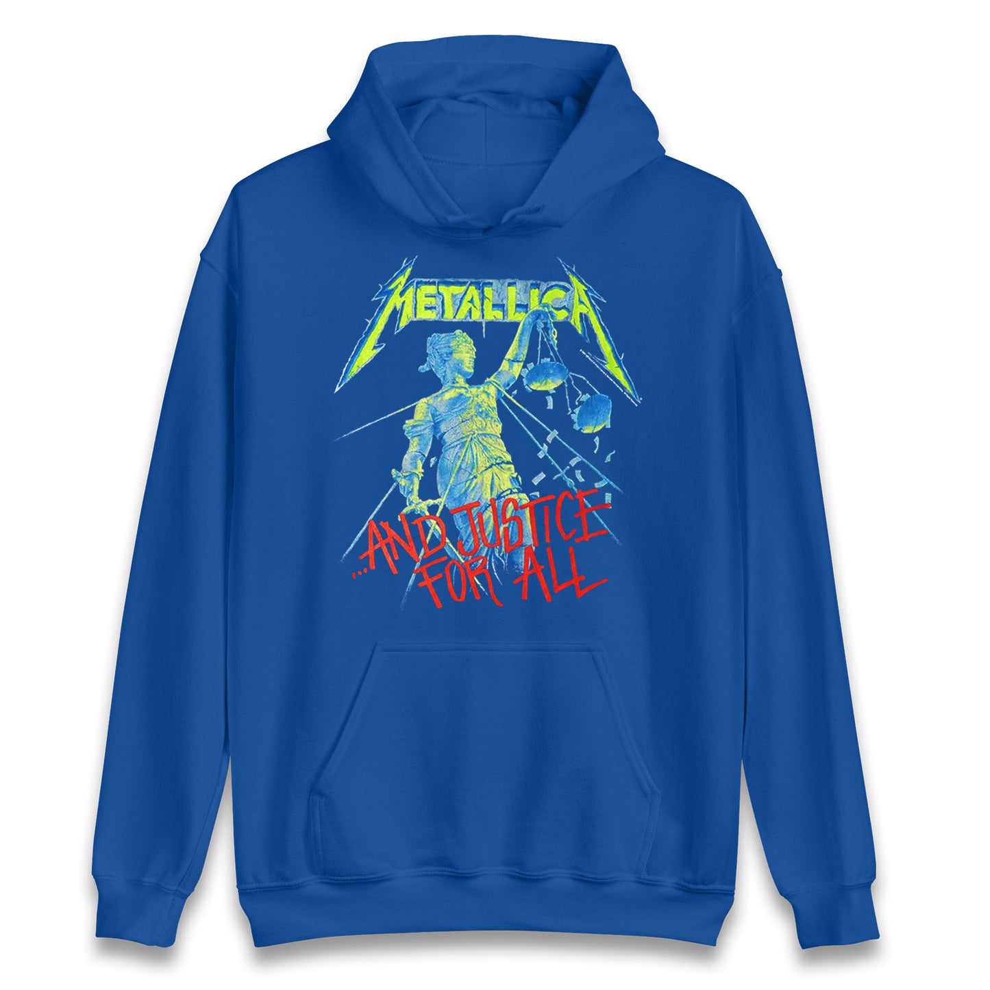Metallica And Justice For All Hoodie
