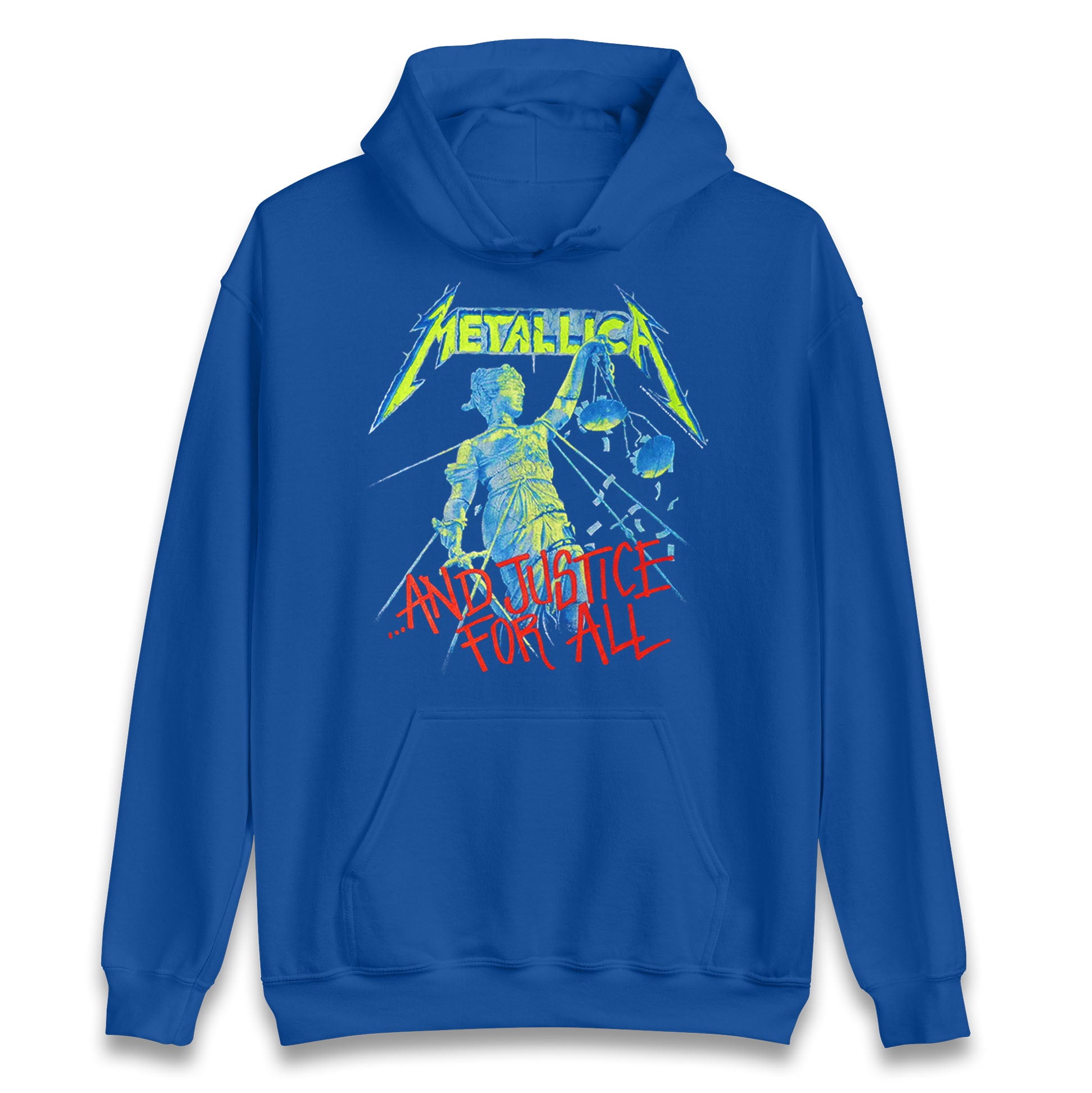 Metallica And Justice For All Hoodie