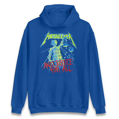 Metallica And Justice For All Hoodie