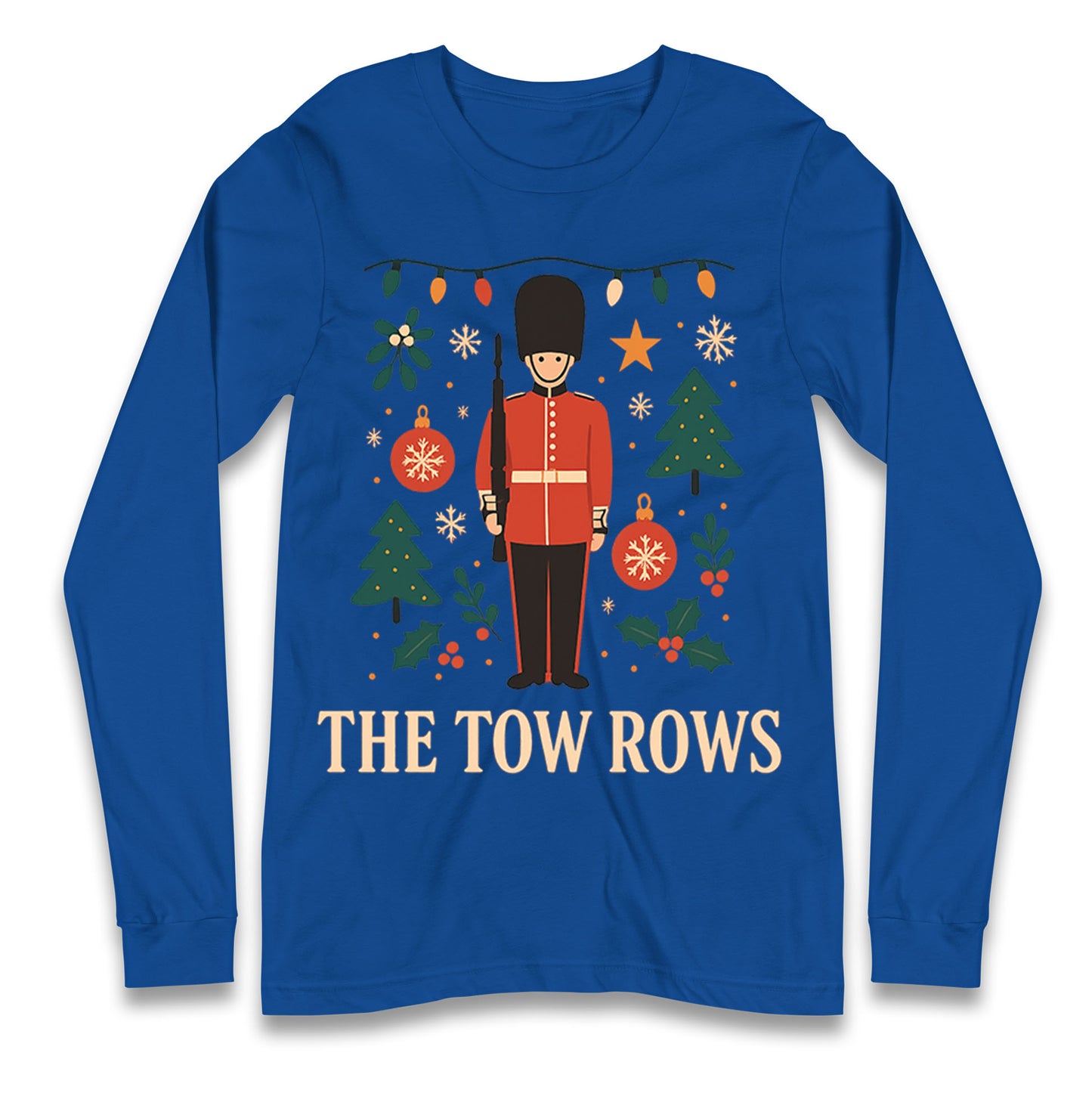 Grenadier Guards Christmas Longsleeve T Shirt