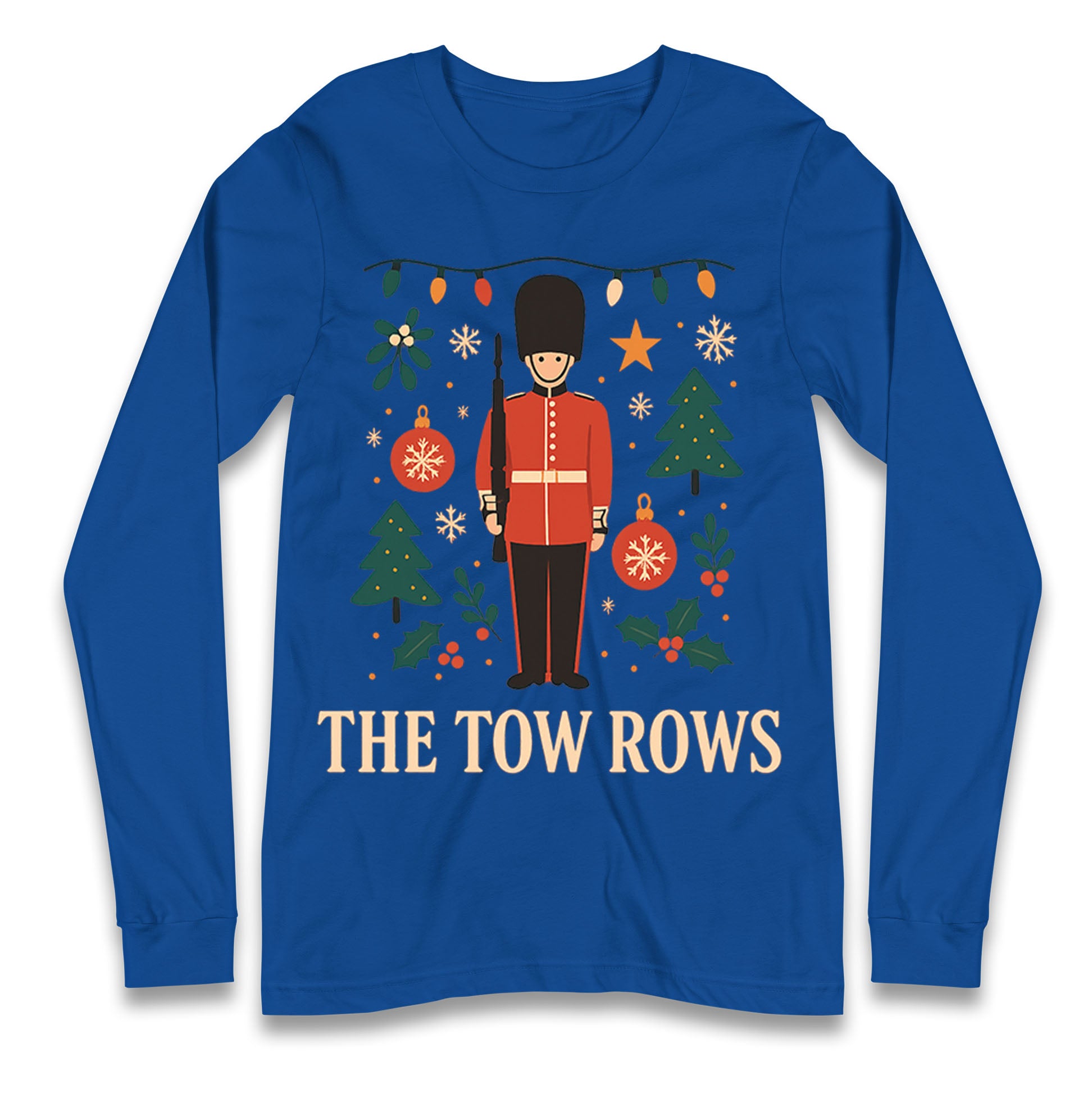 Grenadier Guards Christmas Longsleeve T Shirt