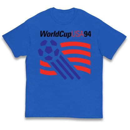 World Cup USA Kids T Shirt
