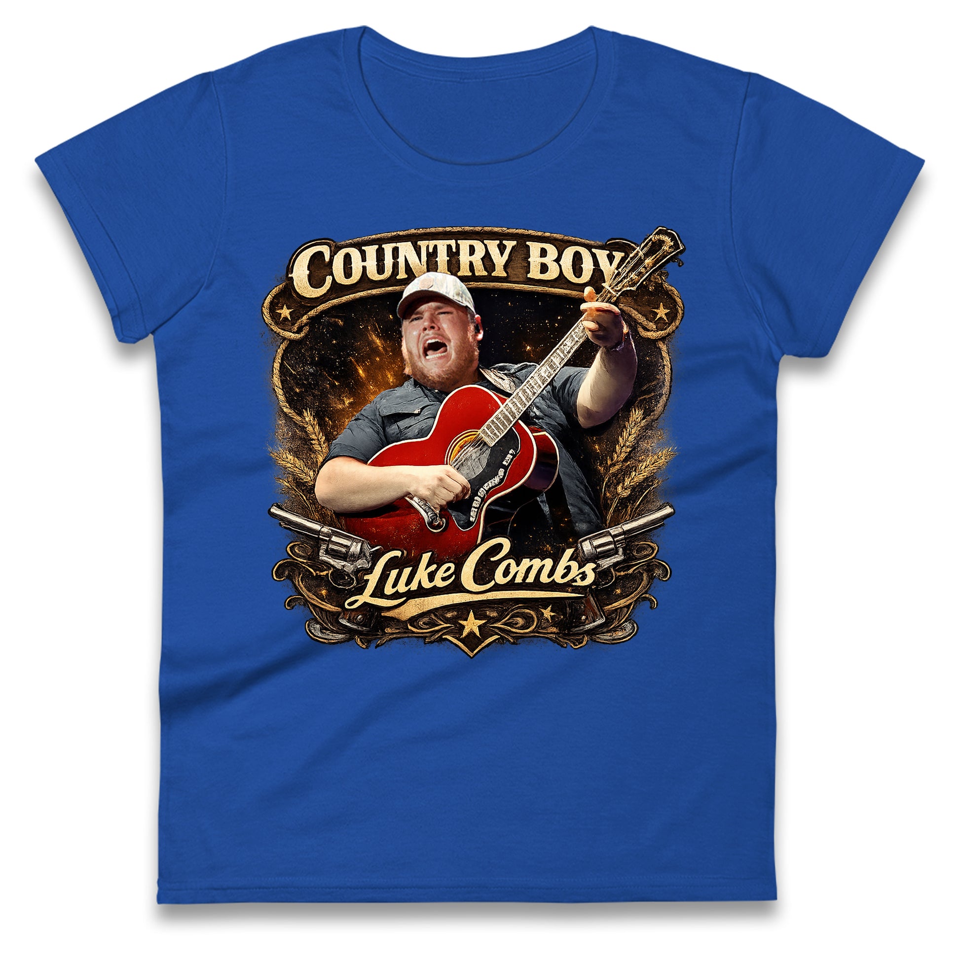 Luke Combs Ladies T Shirt