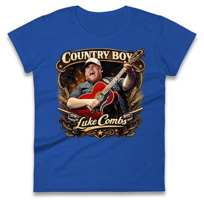 Luke Combs Ladies T Shirt