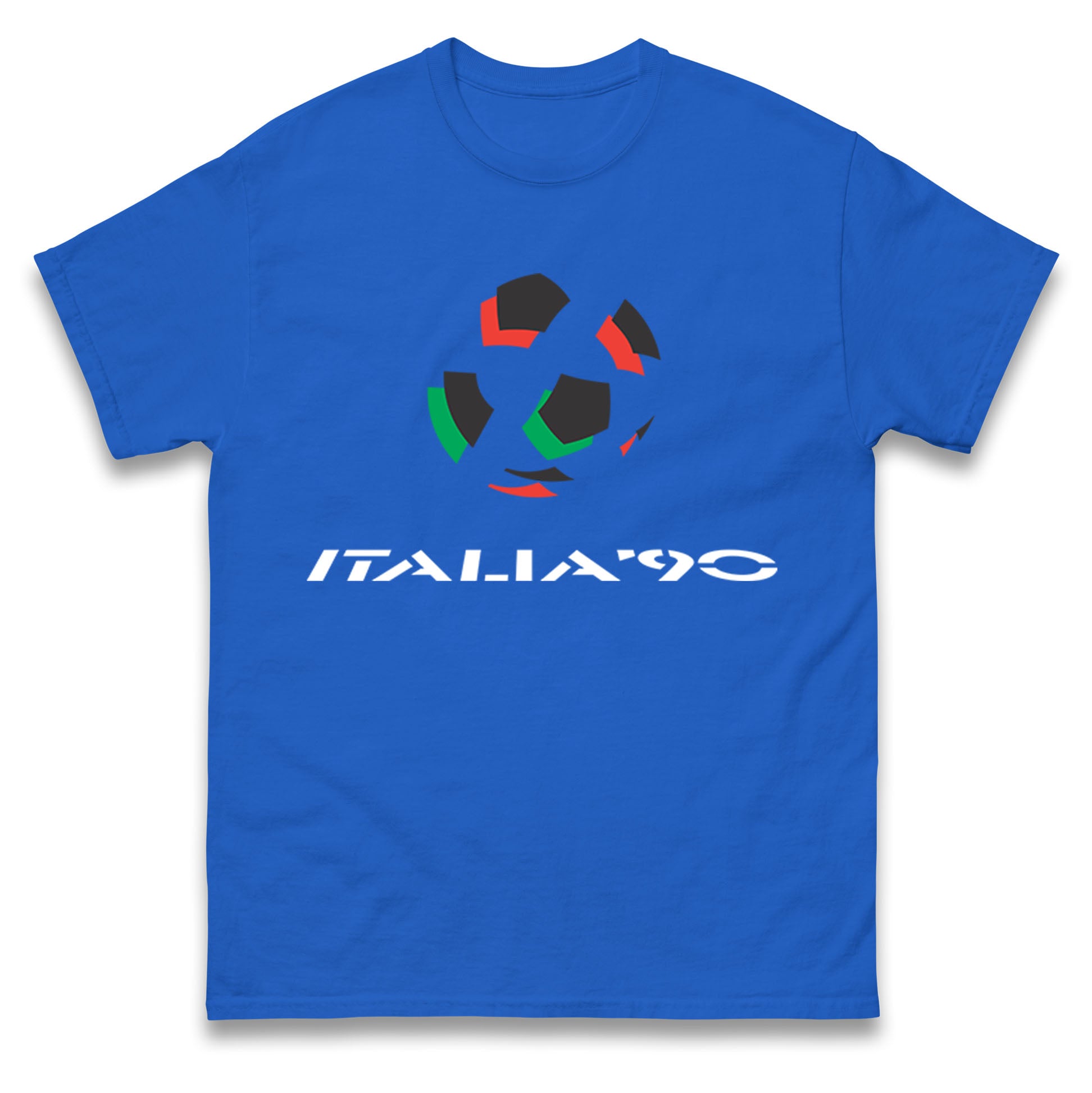 Italia 90 Logo T Shirt